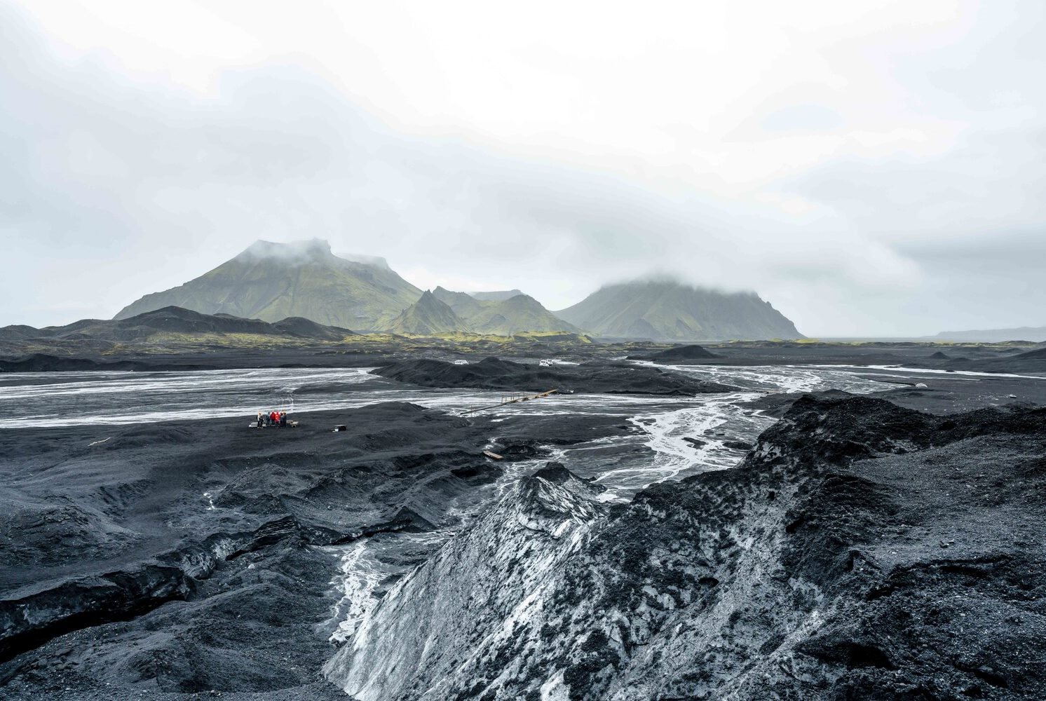 Katla Ice Cave South Coast Exploring Iceland