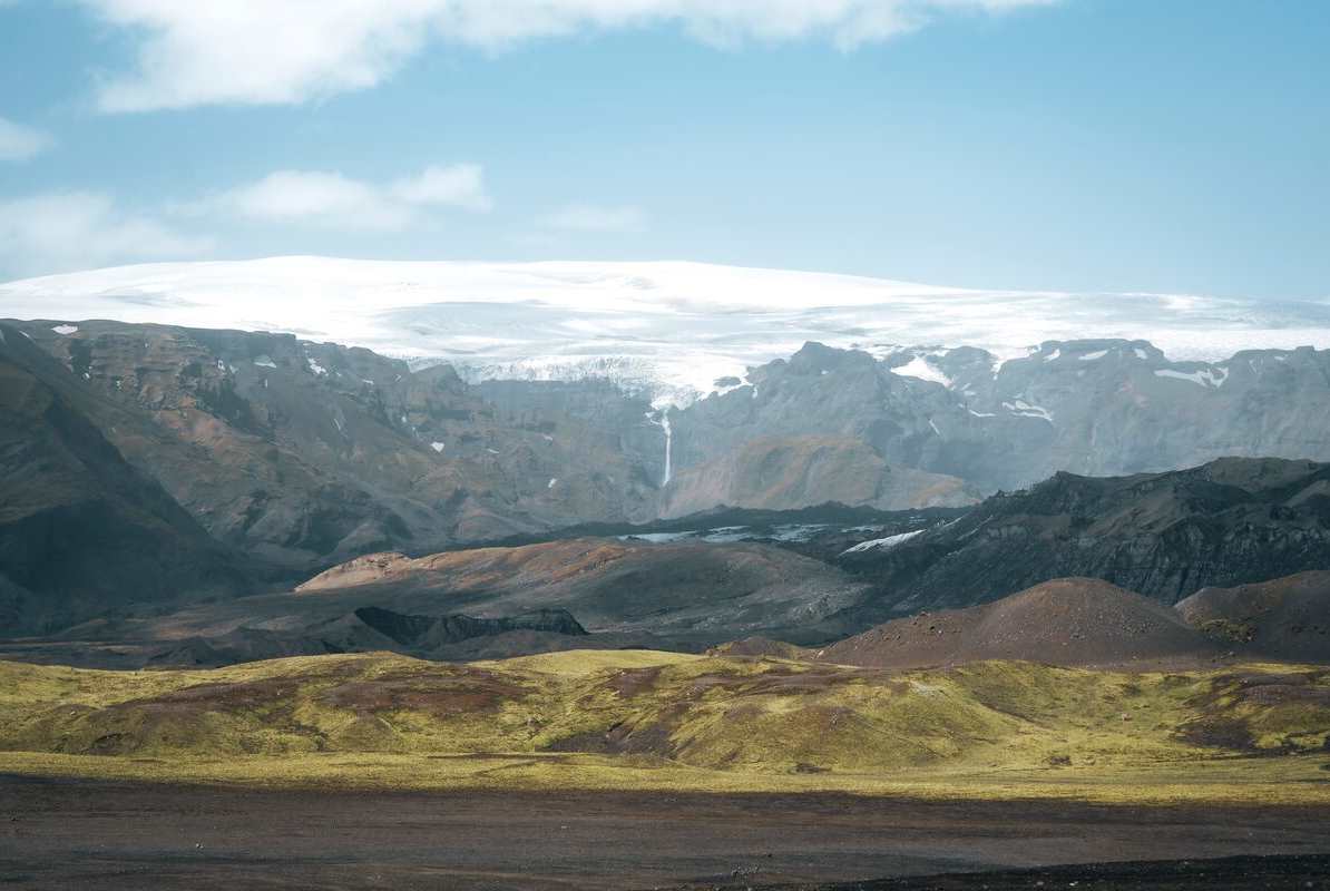 Katla Ice Cave South Coast Exploring Iceland