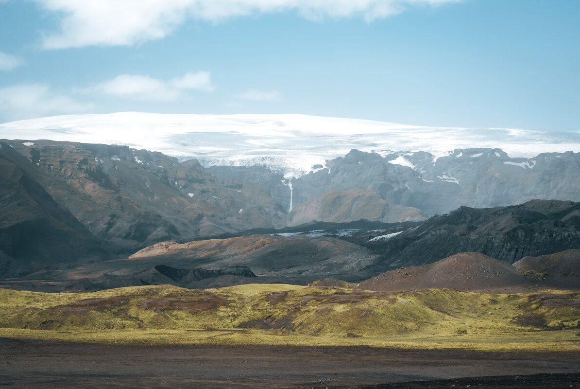 Katla Ice Cave South Coast Exploring Iceland