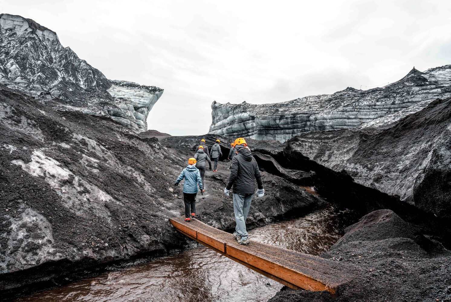 Katla Ice  Cave Vik South Coast Iceland