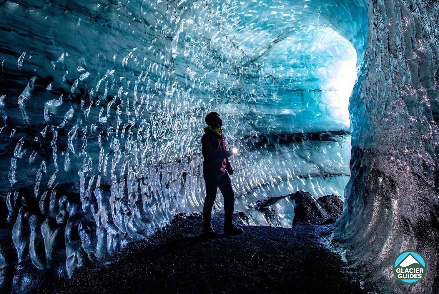 Katla Ice  Cave Vik South Coast Iceland