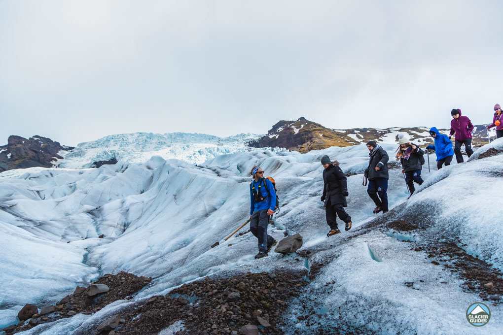 glacier hike falljokull