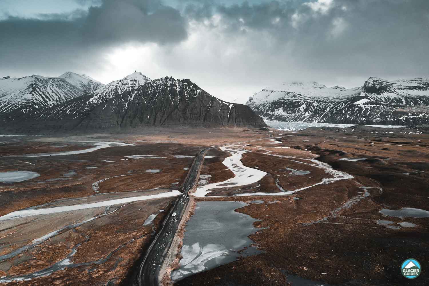 Vatnajokull Glacier National Park