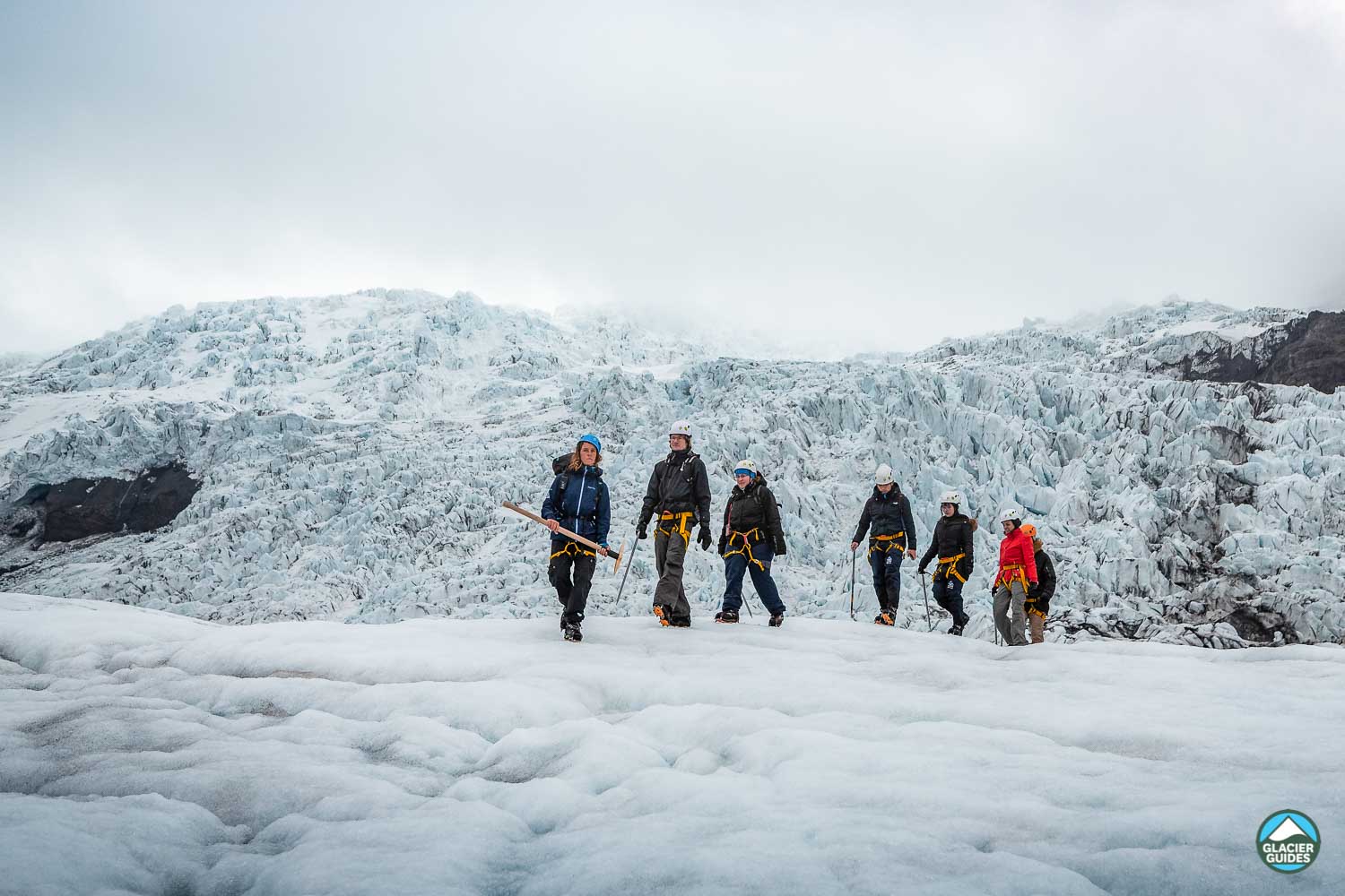 Glacier hiking in Vatnajökull Park