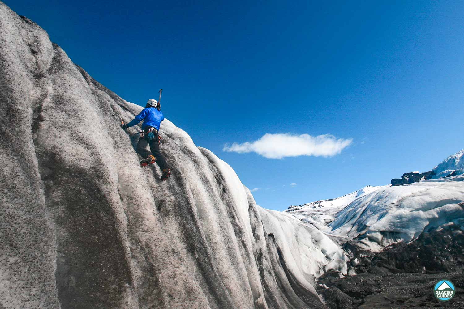 Ice Climbing in Vatnajökull Glacier National Park