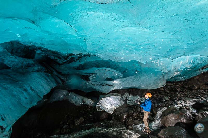 Enter Iceland’s most recently discovered blue ice cave Enter Iceland’s most recently discovered blue ice cave