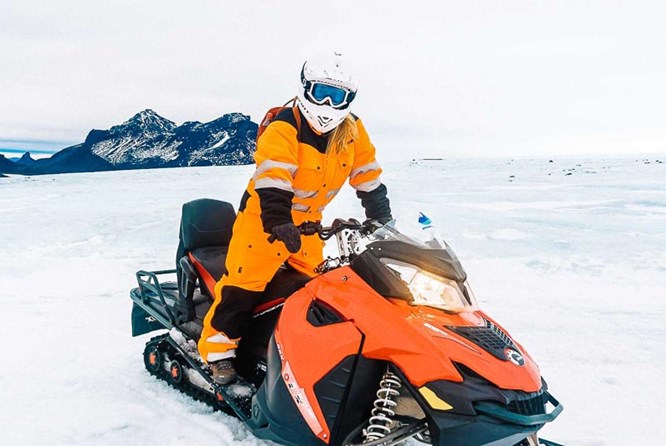 Snowmobile Tour from Reykjavik or Skjól Snowmobile Tour from Reykjavik or Skjól