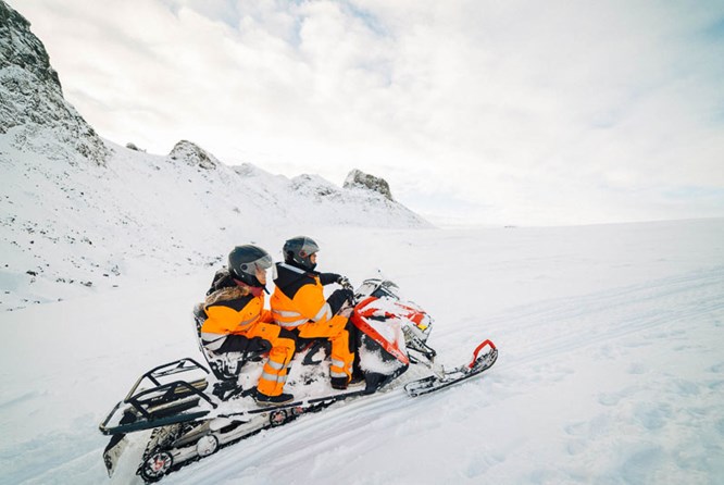Snowmobiling Tours in Iceland | Glacier Guides