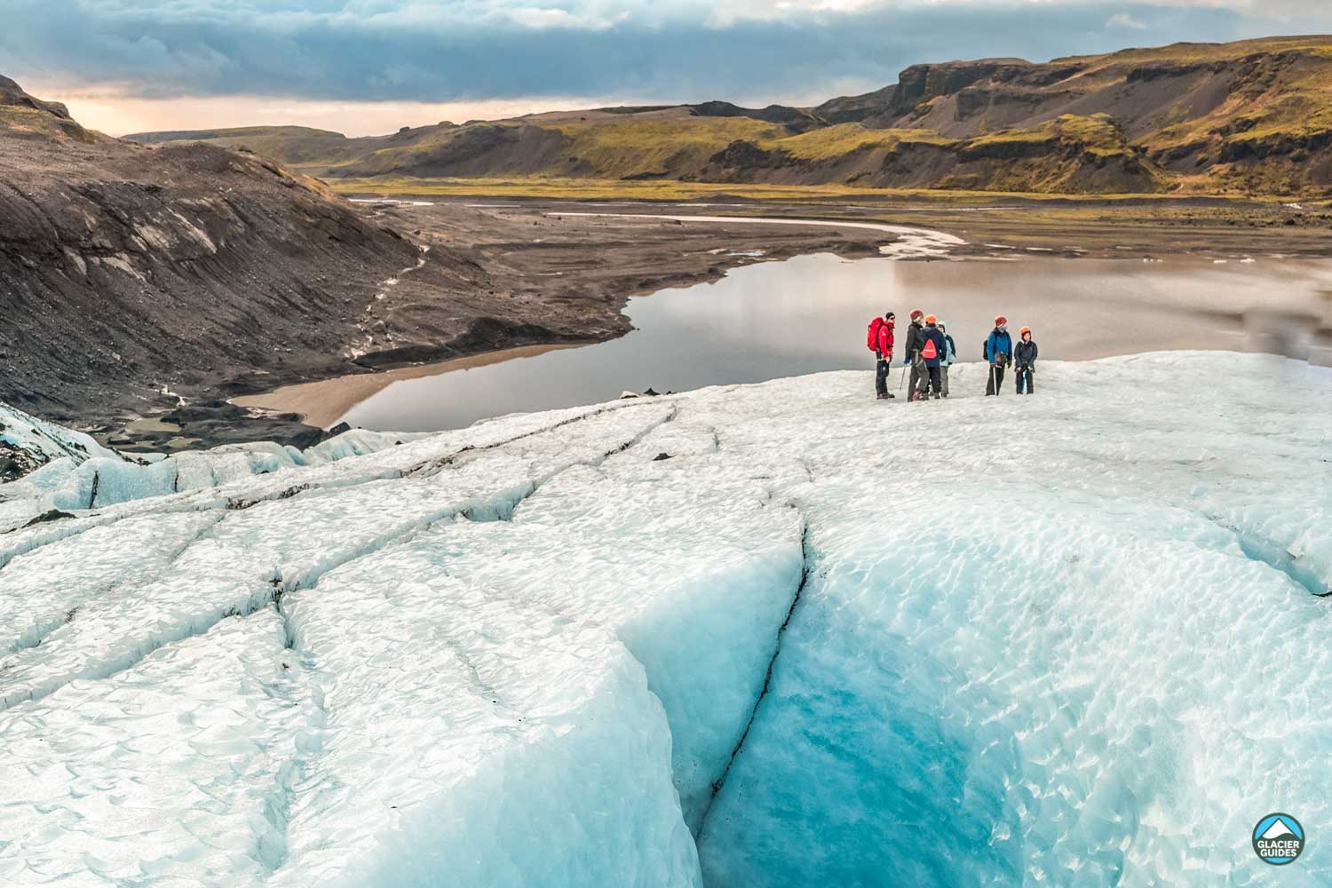 Perfect glacier view Perfect glacier view