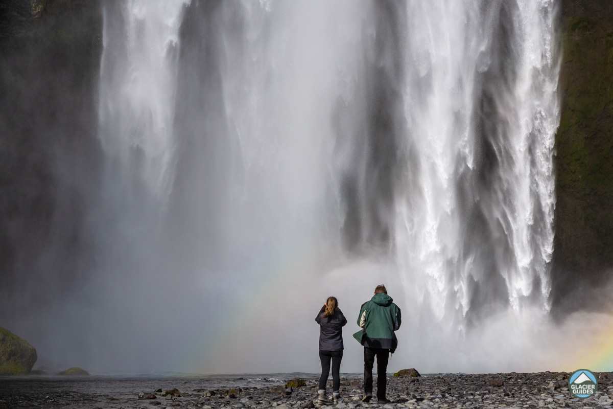 Skogafoss waterfall