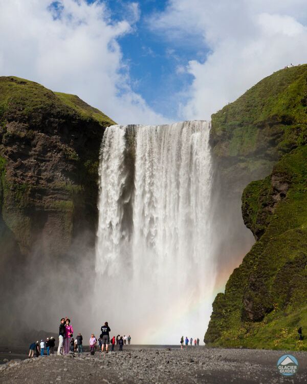 Skogafoss waterfall