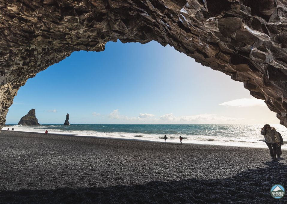 Reynisfjara black sand beach