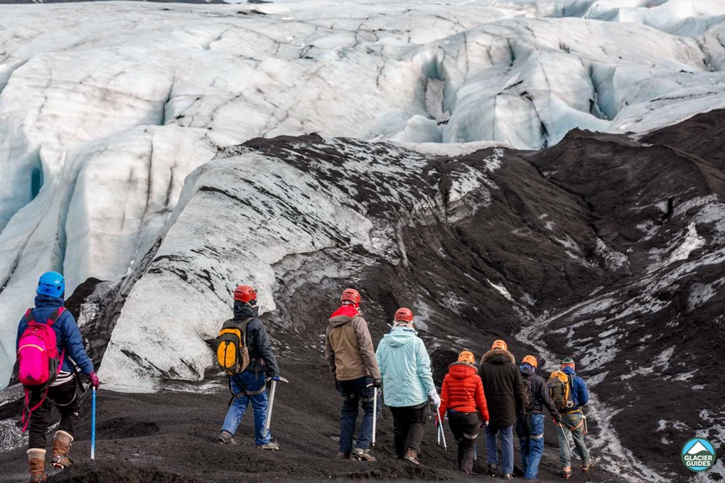 Small Group Hike On Solheimajokull Glacier