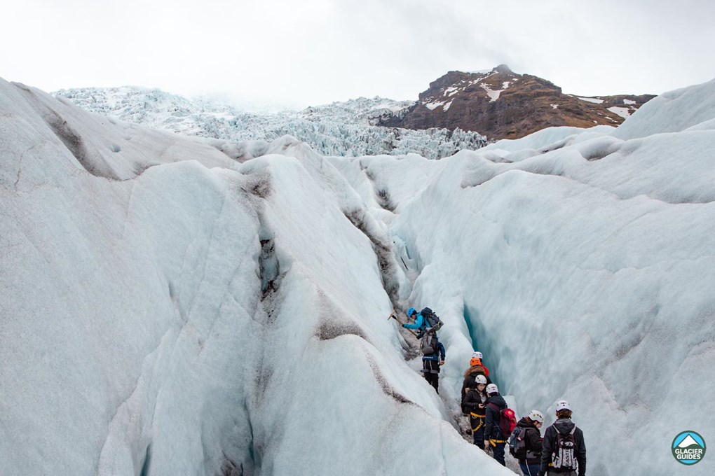 Small Group Hike Iceland Vatnajokull Glacier
