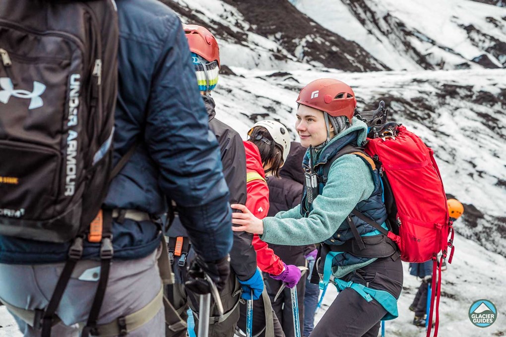 Solheimajokull Glacier Hiking Group
