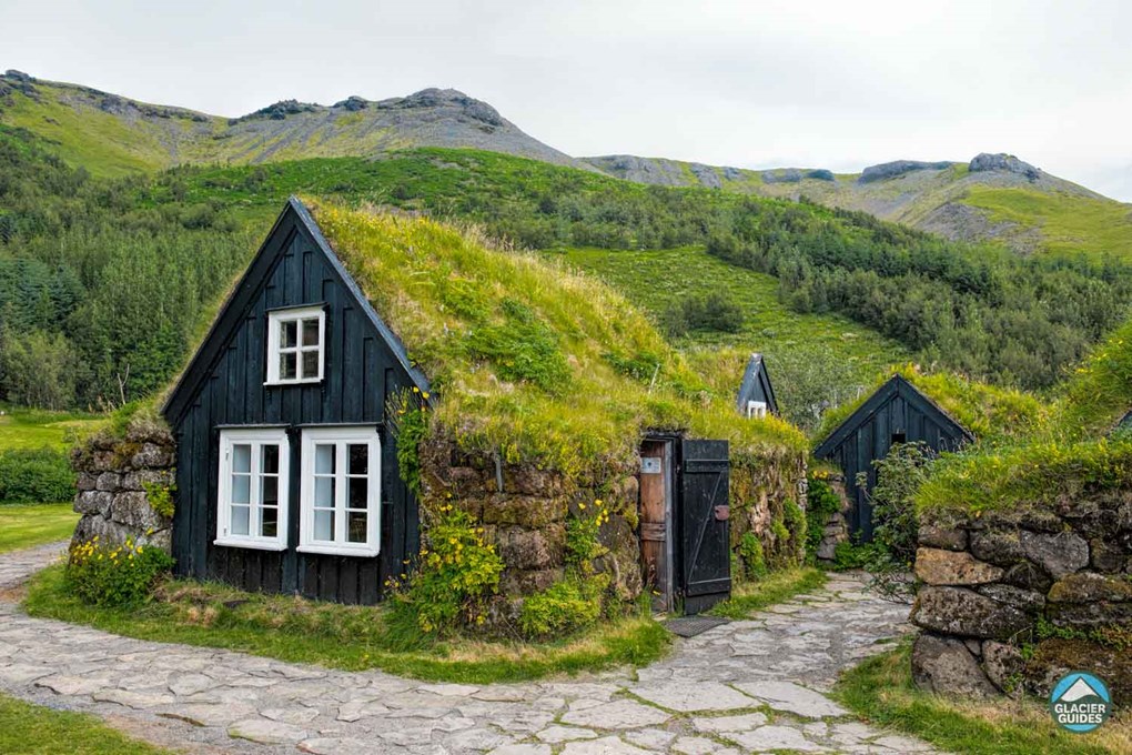 Turf Covered House Skogar Museum