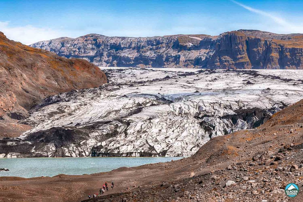 Solheimajokull Glacier