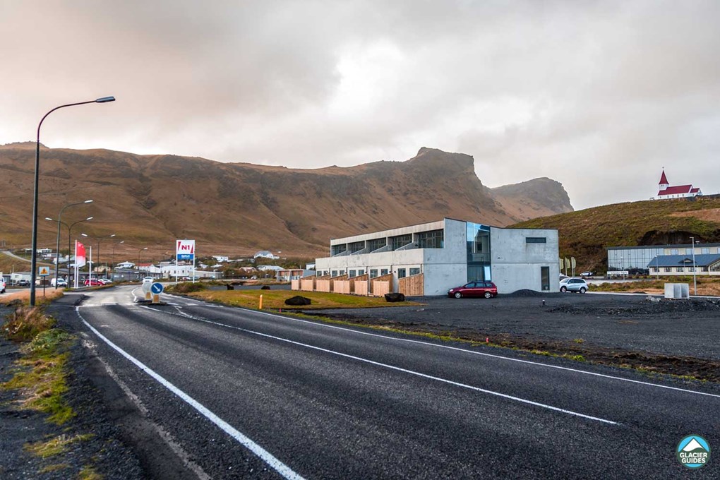 City Center of Vik i Myrdal