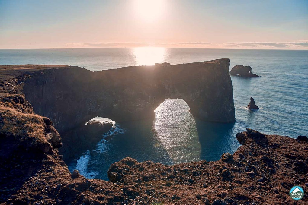 Arch Stone in Iceland