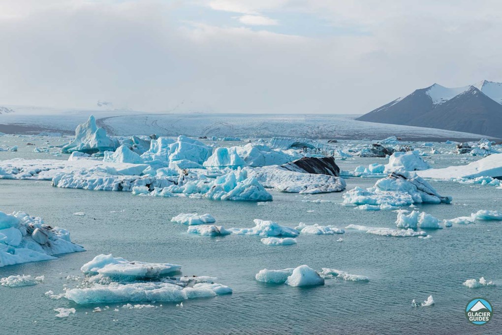 Jokulsarlon Glacier Icebergs