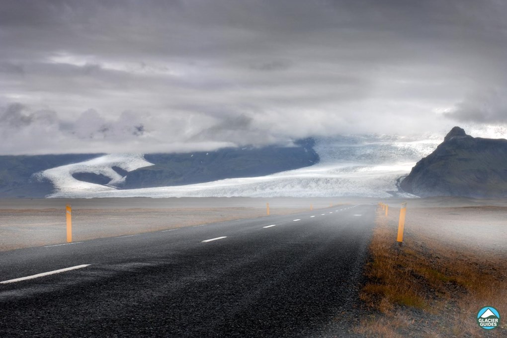 Vatnajokull Glacier Costal Road