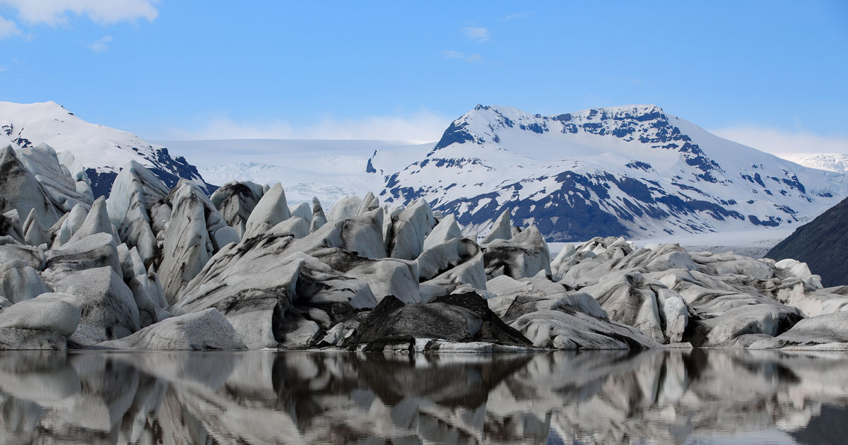 Heinabergslón Glacier Lagoon | Glacier Guides