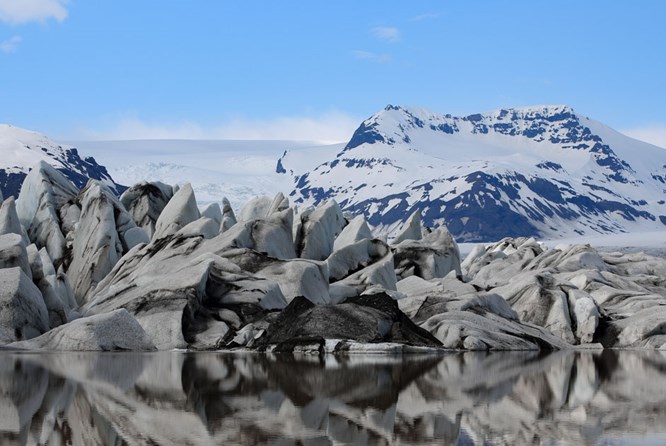 Heinabergslón Glacier Lagoon | Glacier Guides