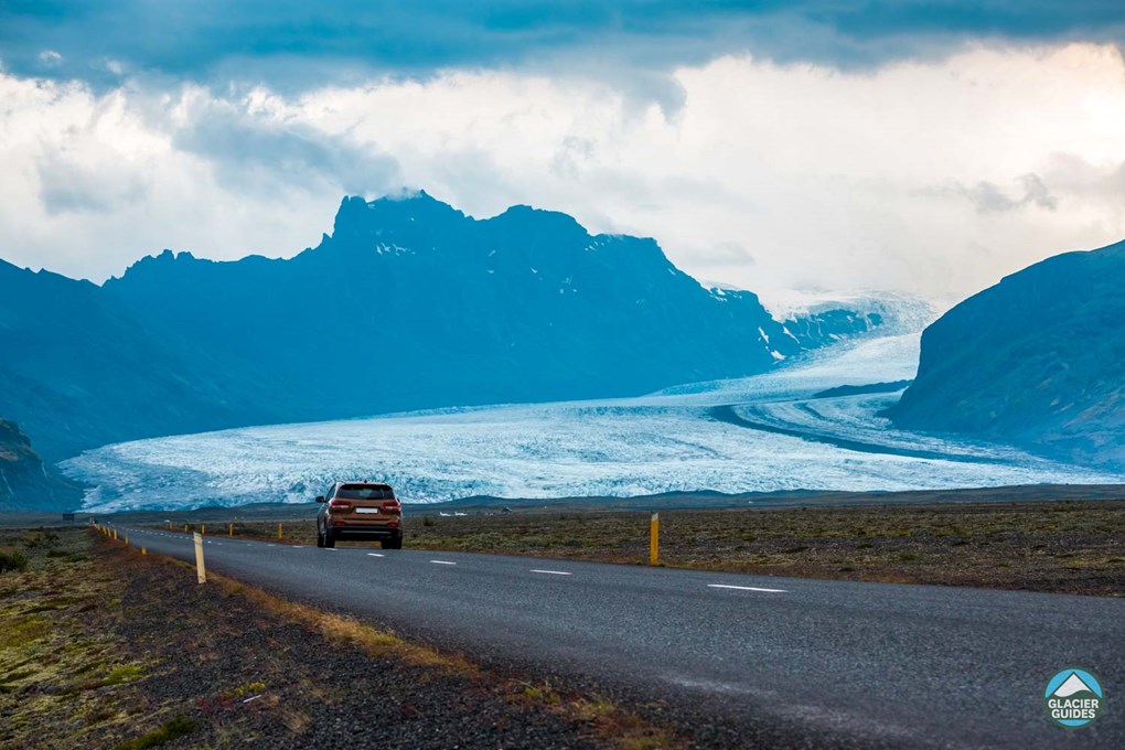 Road to Skaftafell