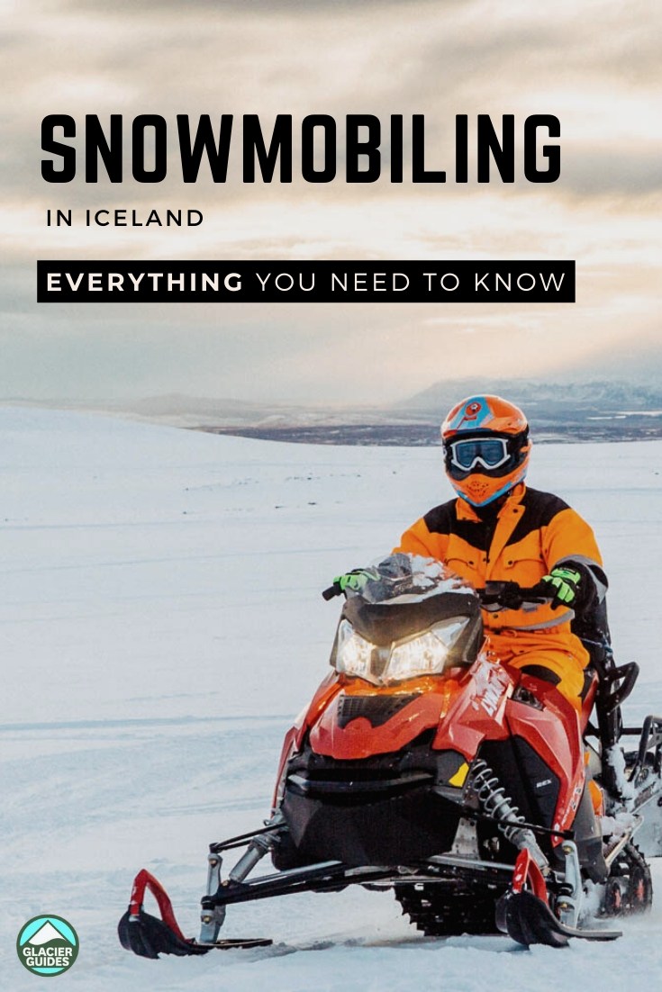 Guide to Snowmobiling in Iceland | Glacier Guides