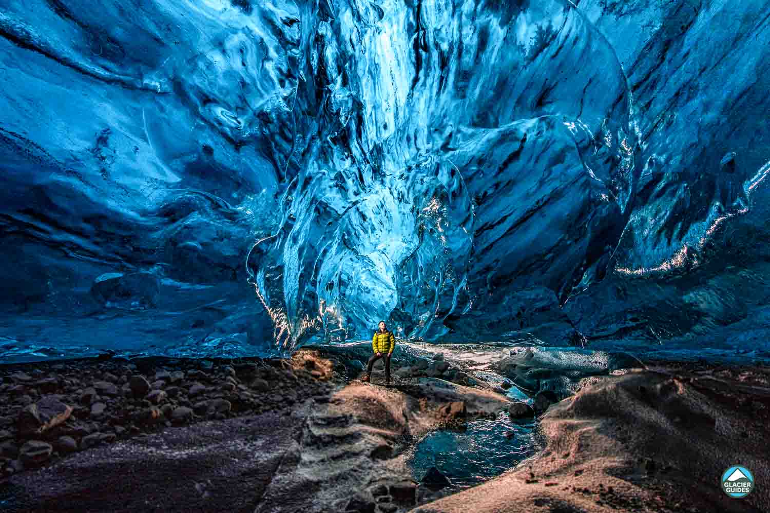 iceland crystal cave tour
