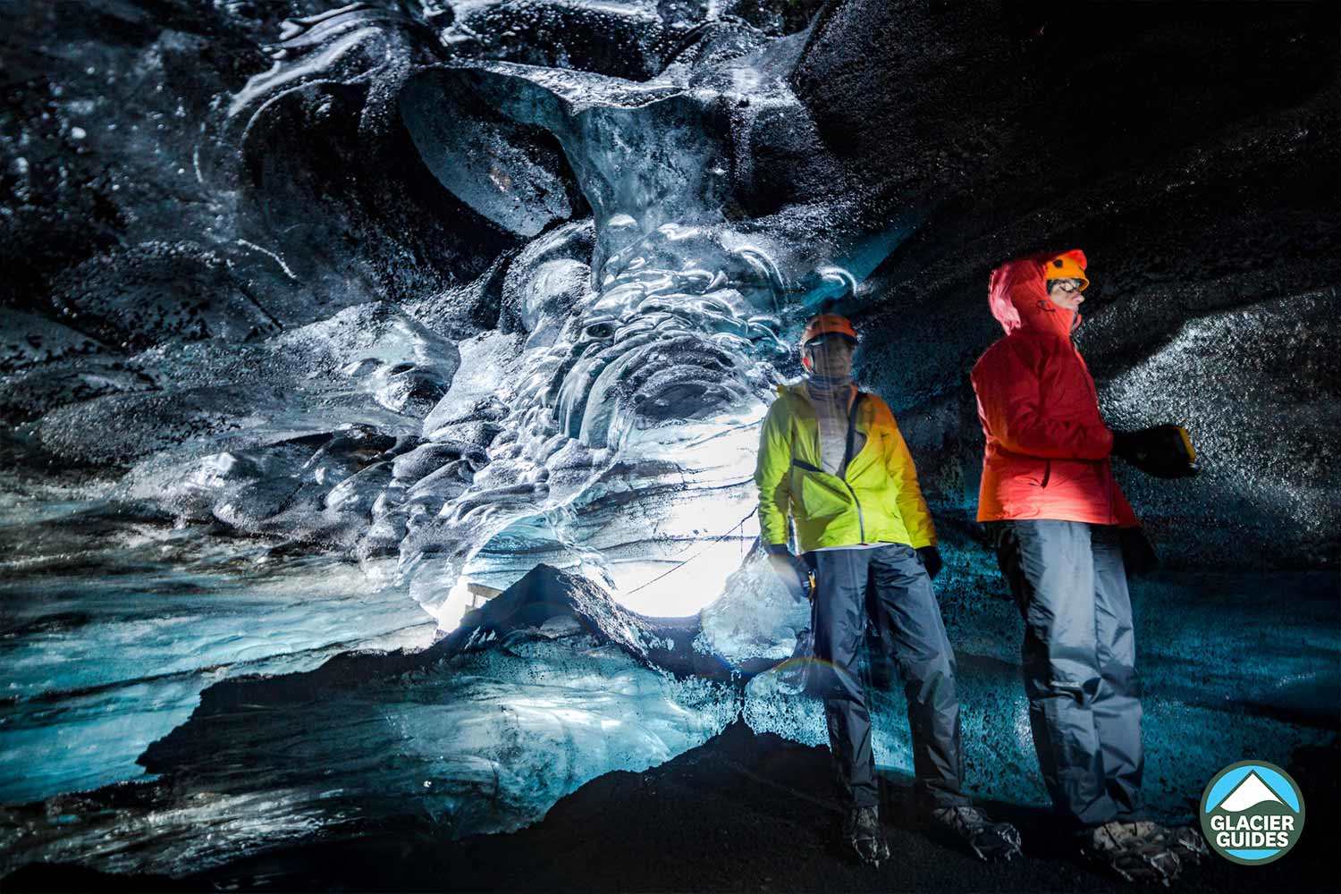 Myrdalsjokull glacier Iceland