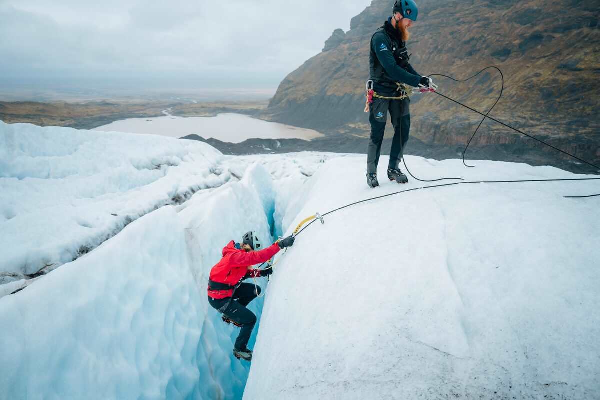 Ice Climbing Tour in Iceland