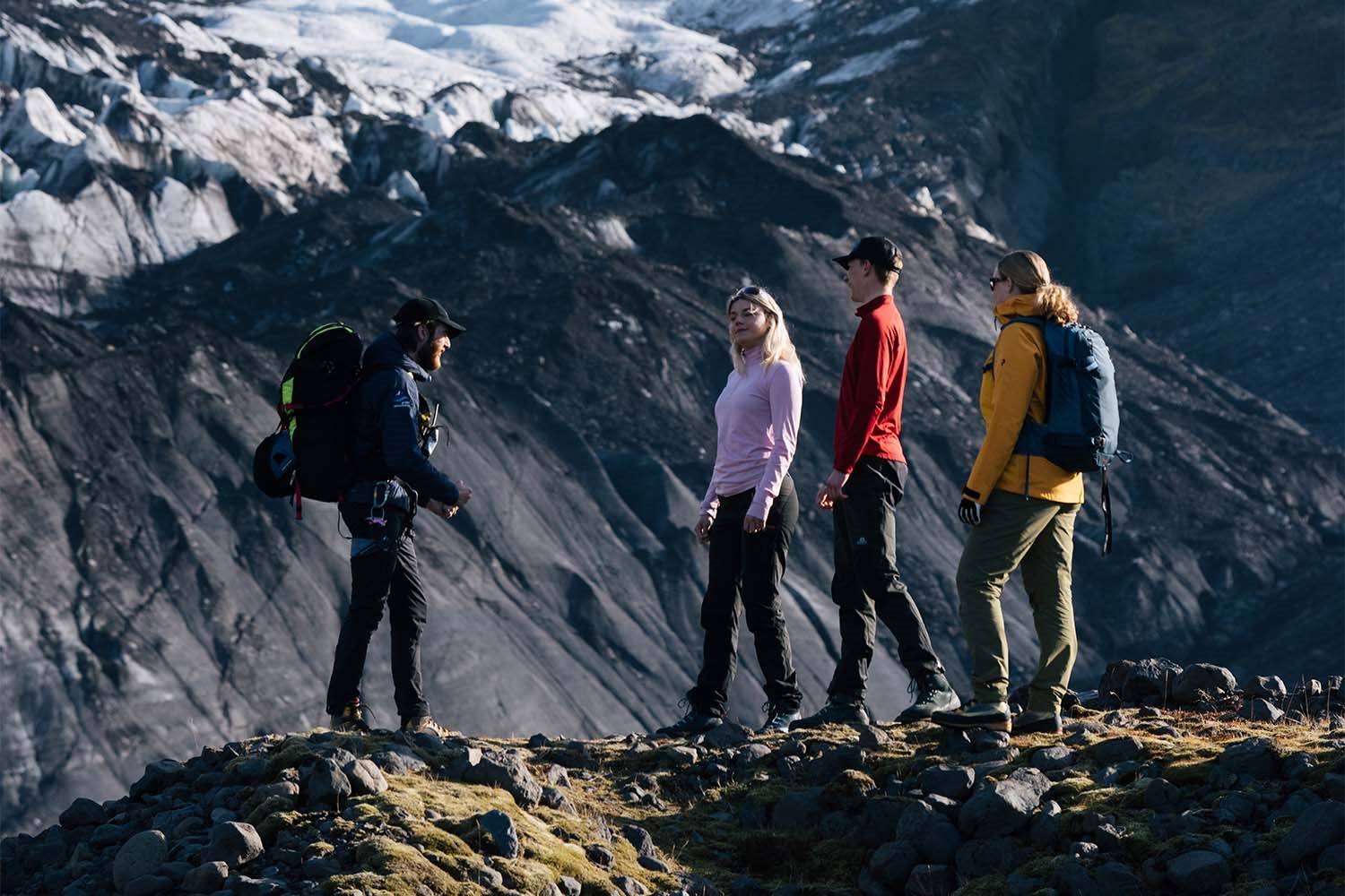 Glacier Hiking and Ice Climbing in Iceland