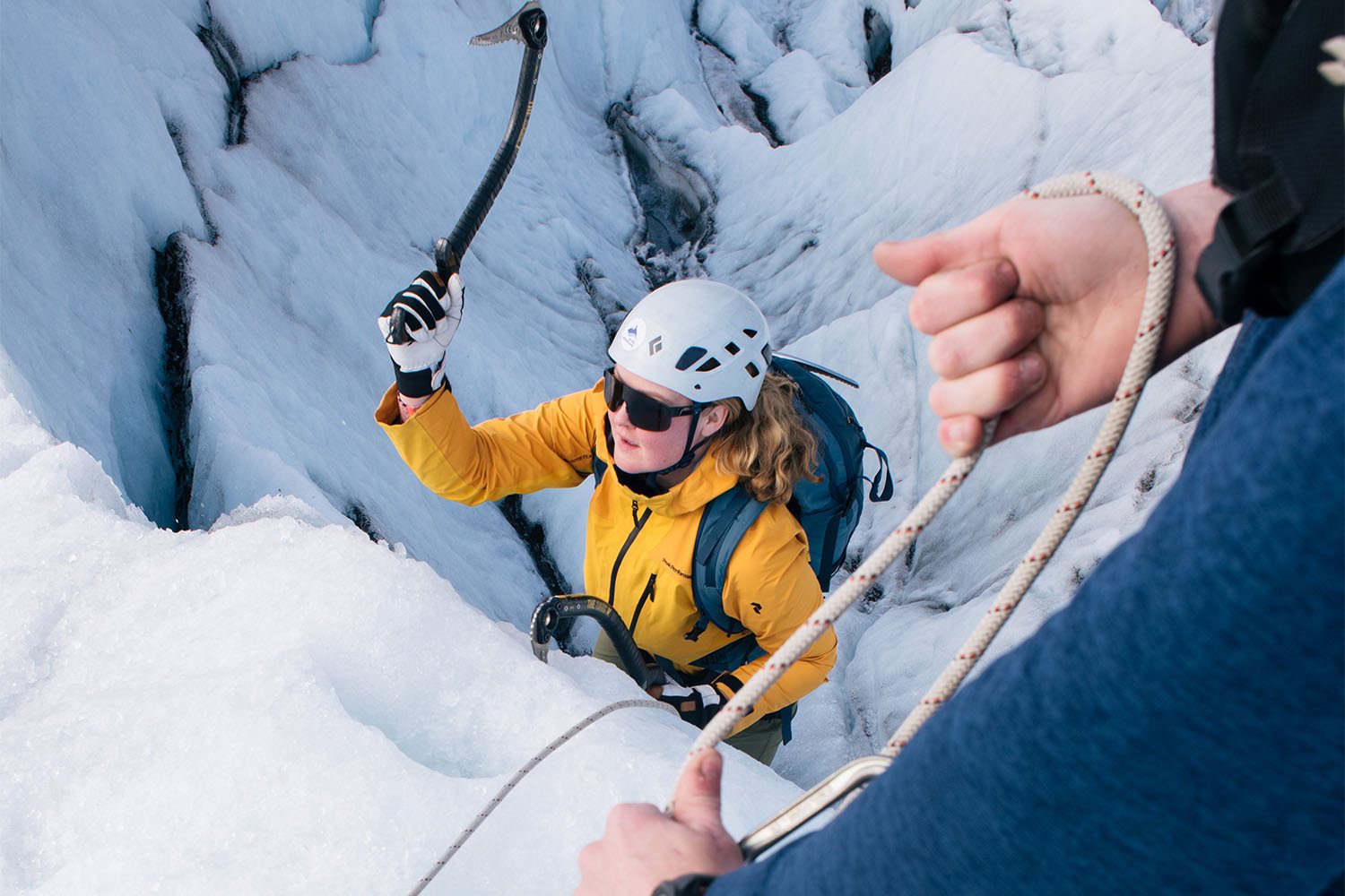 Ice Climbing and Glacier Hiking adventure in Iceland